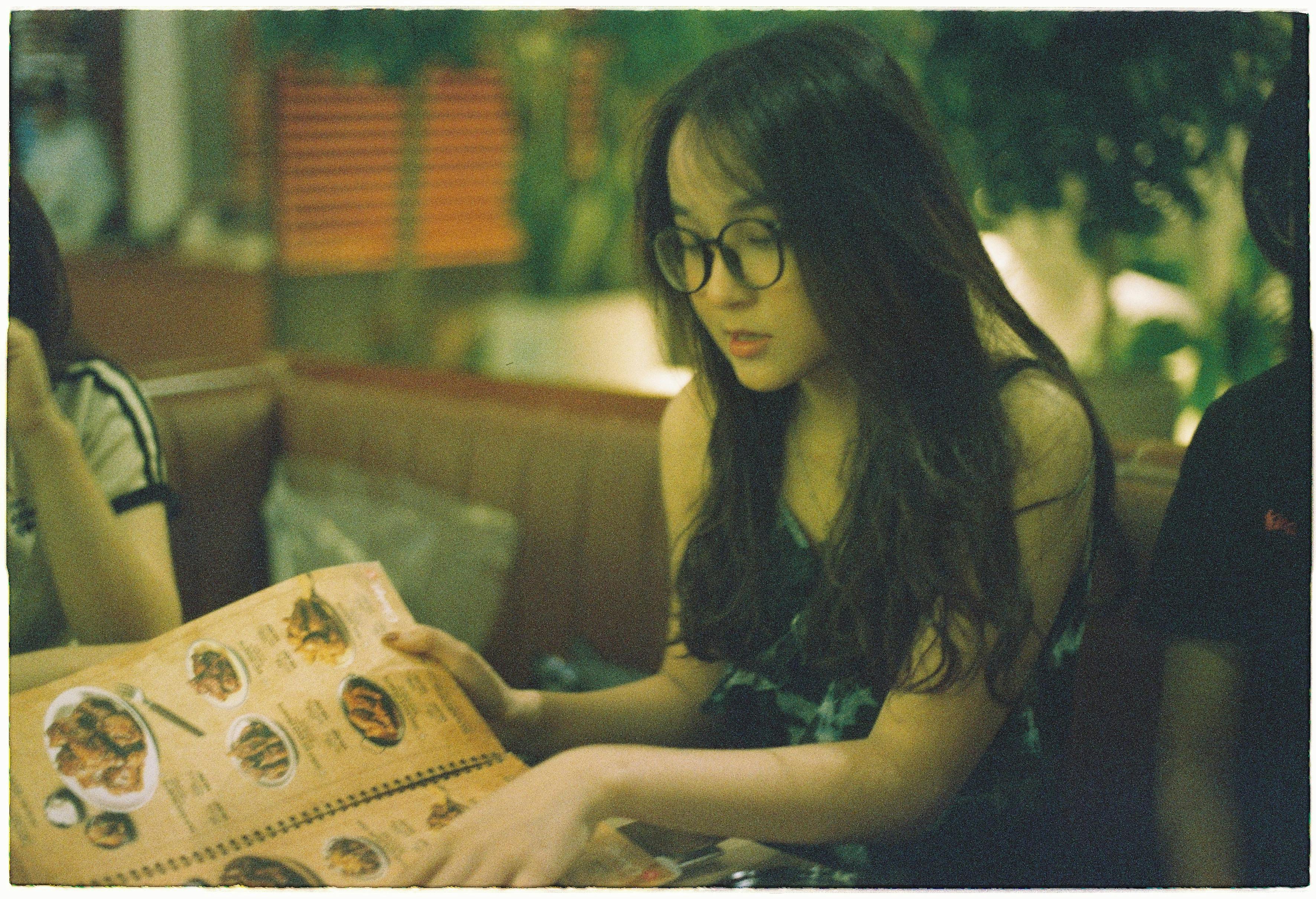 An Indian restaurant menu with various dishes highlighted